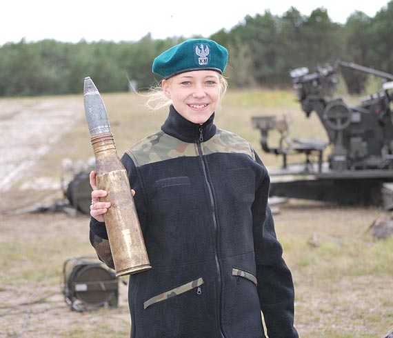 Pokaz sprztu i szkolenia poligonowego na Centralnym Poligonie Si Powietrznych Ustka