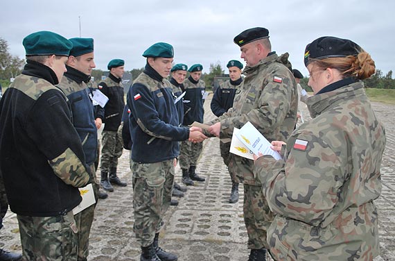 Pokaz sprzętu i szkolenia poligonowego na Centralnym Poligonie Sił Powietrznych Ustka