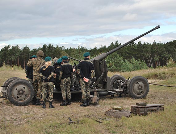 Pokaz sprzętu i szkolenia poligonowego na Centralnym Poligonie Sił Powietrznych Ustka
