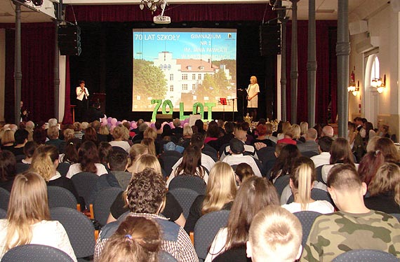 70 lat szkoy w Midzyzdrojach
