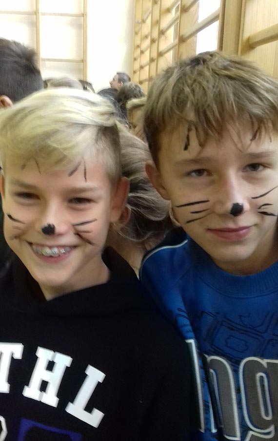 „Kotowanie” uczniów klas pierwszych w Dziwnowie