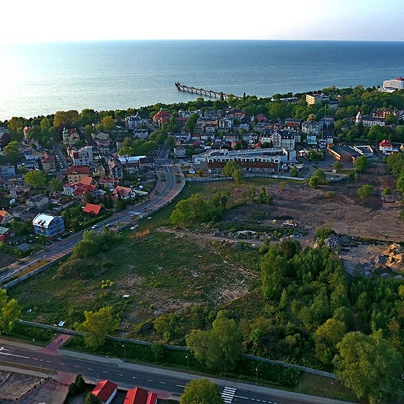 Domy na palach w Midzyzdrojach