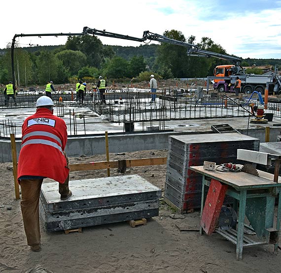 Domy na palach w Midzyzdrojach