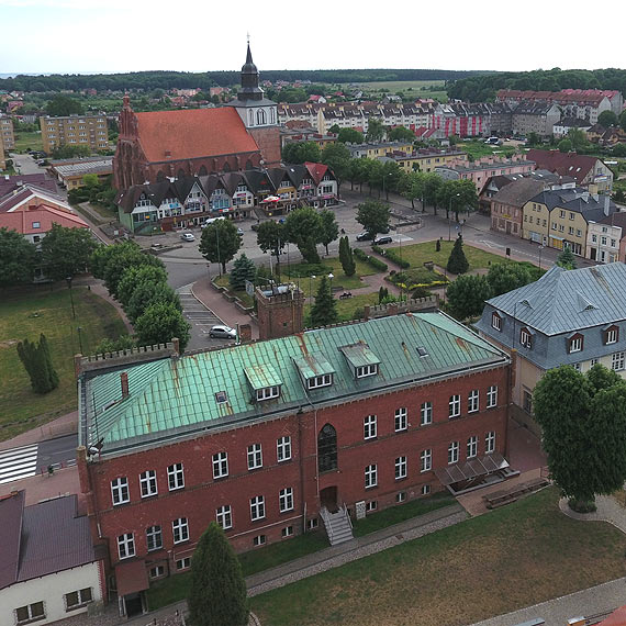 Burmistrz Wolina informuje. Wolne stanowisko kierownika