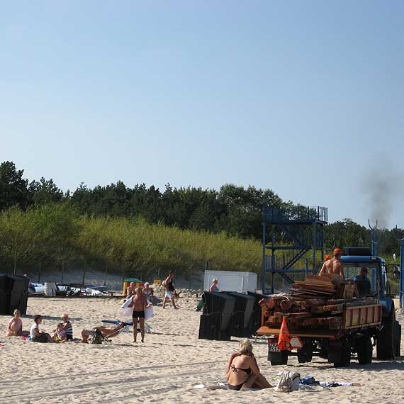 Turyci odpoczywali, a gmina liczya zyski