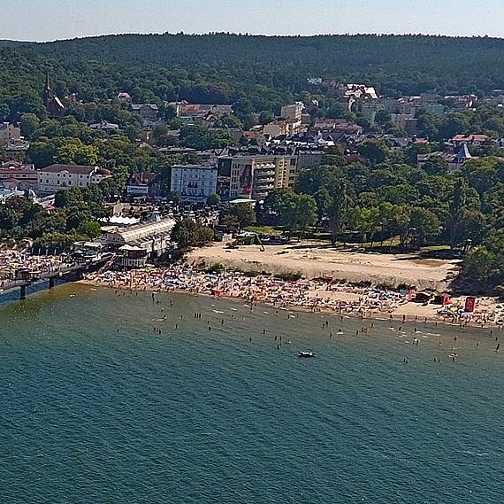 Midzyzdrojskie wydmy nie ochroni miasta przed powodzi 