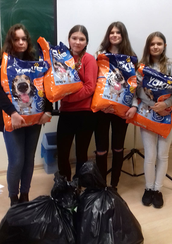 Pierwszy etap pomagania za nami