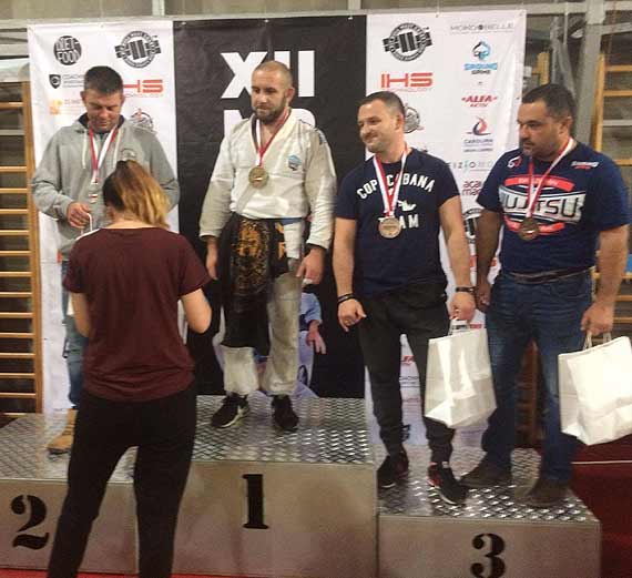 Sukces trenera brazylijskiego jiu jitsu - Wojciech Korzemiacki zdoby tytu mistrza Polski