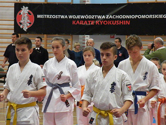 Mistrzostwa Wojewdztwa Zachodniopomorskiego Karate Kyokushin w Midzyzdrojach
