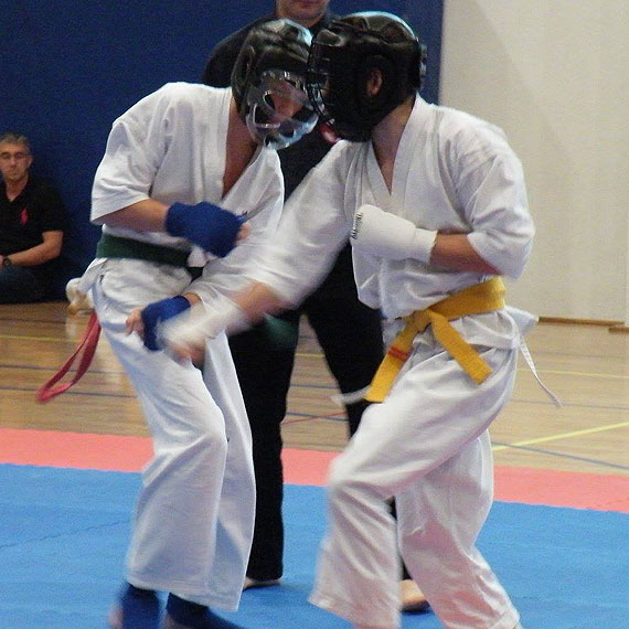 Mistrzostwa Wojewdztwa Zachodniopomorskiego Karate Kyokushin w Midzyzdrojach