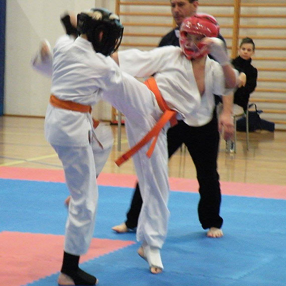 Mistrzostwa Wojewdztwa Zachodniopomorskiego Karate Kyokushin w Midzyzdrojach