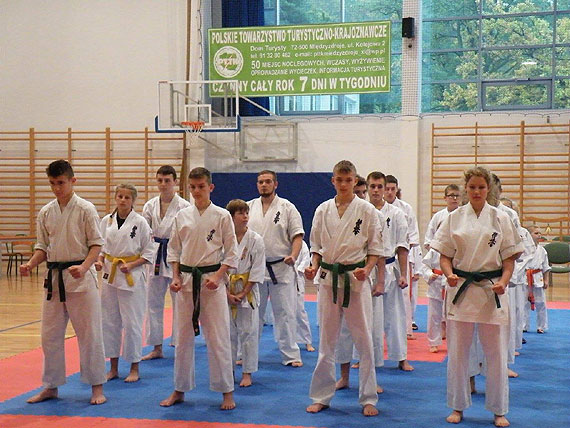 Mistrzostwa Wojewdztwa Zachodniopomorskiego Karate Kyokushin w Midzyzdrojach