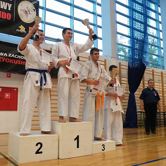 Mistrzostwa Wojewdztwa Zachodniopomorskiego Karate Kyokushin w Midzyzdrojach