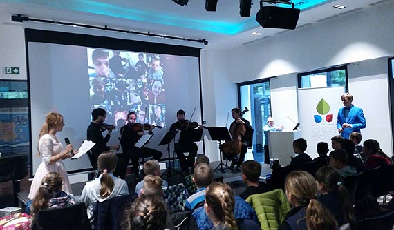 Edukacja muzyczna dzieci i modziey w Centrum Wsppracy Midzynarodowej Grodno