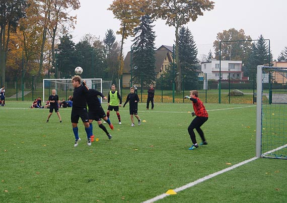 Mistrzostwa Powiatu Kamieskiego w Pice Nonej chopcw w ramach Gimnazjady 2016/2017