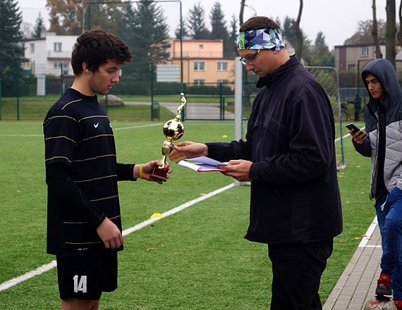 Mistrzostwa Powiatu Kamieskiego w Pice Nonej chopcw w ramach Gimnazjady 2016/2017