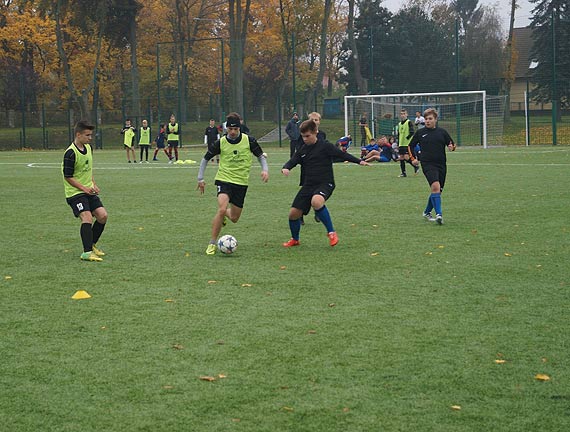 Mistrzostwa Powiatu Kamieskiego w Pice Nonej chopcw w ramach Gimnazjady 2016/2017