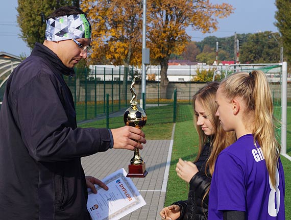 Mistrzostwa Powiatu Kamieskiego w Pice Nonej dziewczt w ramach Gimnazjady 2016/2017