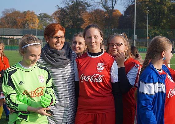 Mistrzostwa Powiatu Kamieskiego w Pice Nonej dziewczt w ramach Gimnazjady 2016/2017