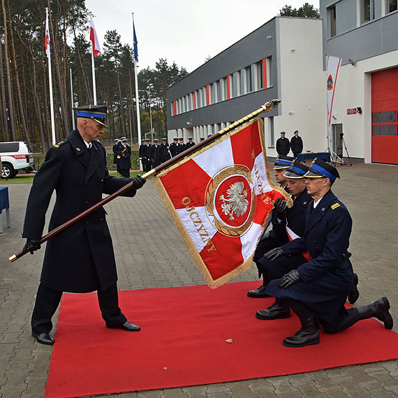 Nowa jednostka Stray Poarnej w winoujciu otwarta. Bdzie wspiera powiat kamieski
