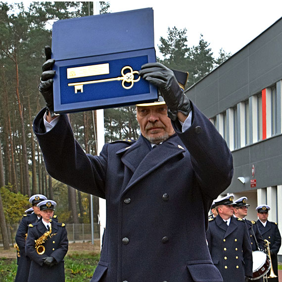 Nowa jednostka Stray Poarnej w winoujciu otwarta. Bdzie wspiera powiat kamieski