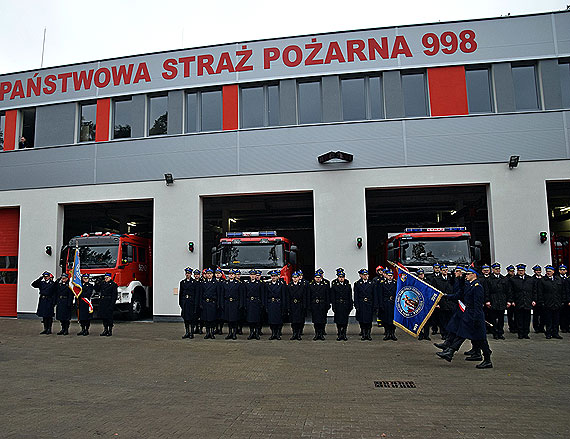 Nowa jednostka Stray Poarnej w winoujciu otwarta. Bdzie wspiera powiat kamieski
