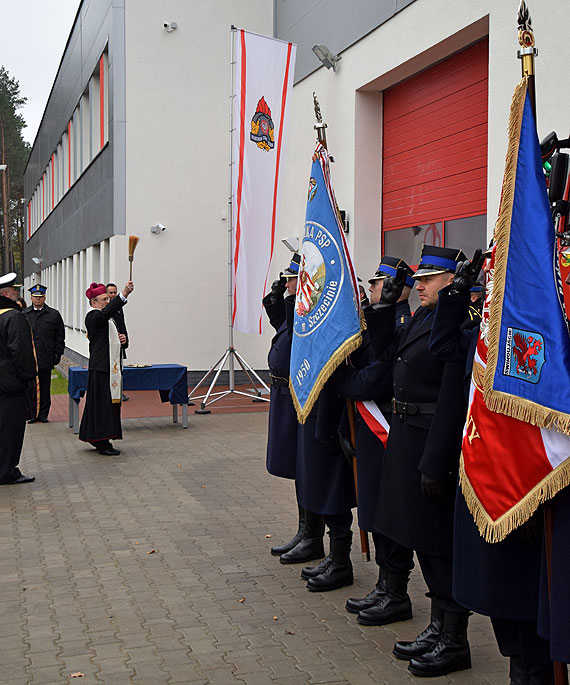 Nowa jednostka Stray Poarnej w winoujciu otwarta. Bdzie wspiera powiat kamieski
