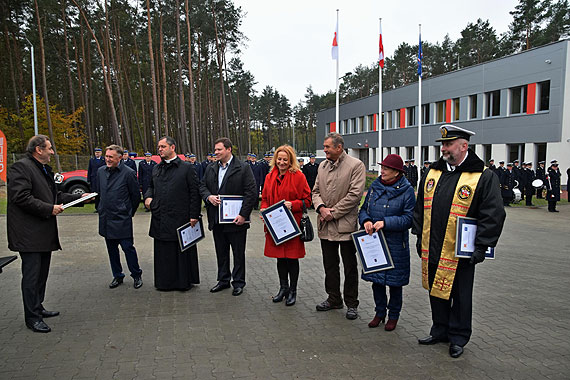 Nowa jednostka Stray Poarnej w winoujciu otwarta. Bdzie wspiera powiat kamieski