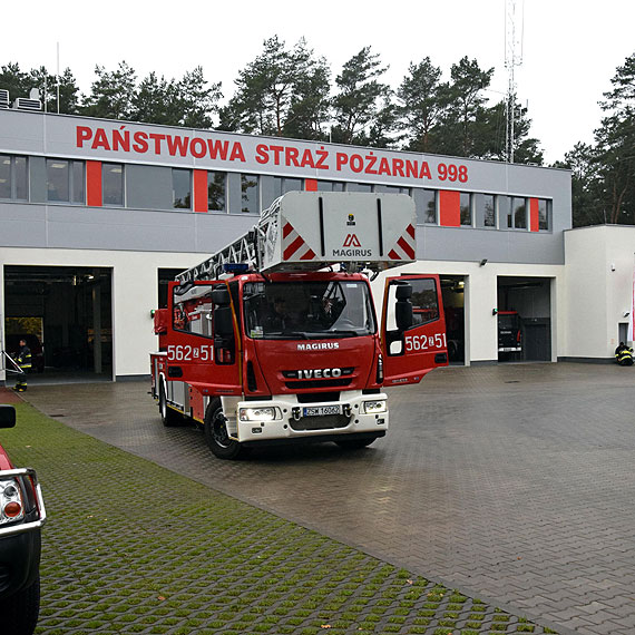 Nowa jednostka Stray Poarnej w winoujciu otwarta. Bdzie wspiera powiat kamieski
