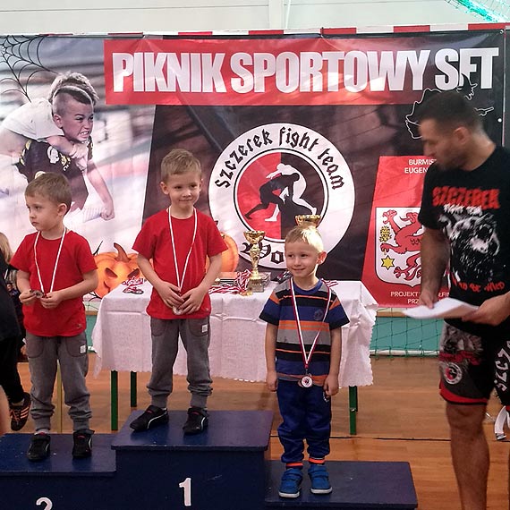 Piknik Sportowy Szczerek Fight Team Wolin w Koczewie