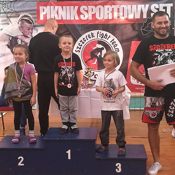 Piknik Sportowy Szczerek Fight Team Wolin w Koczewie