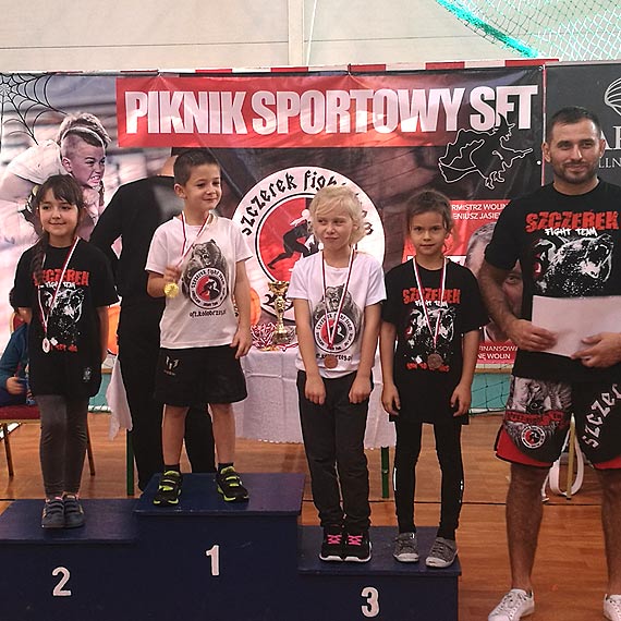 Piknik Sportowy Szczerek Fight Team Wolin w Koczewie
