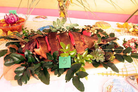 W Skoszewie ryba sporzdzona na kilkanacie sposobw