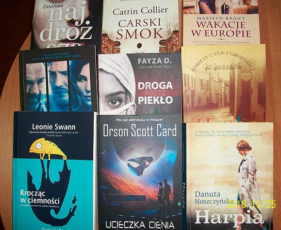 Biblioteka w Golczewie ma ksiki przystosowane dla starszych osb!