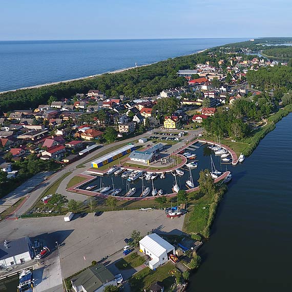 Wamali si do domku w Dziwnowie