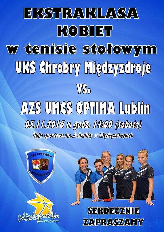 Ekstraklasa Kobiet UKS Chrobry zagra u siebie