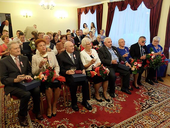 Zote, Diamentowe i elazne Gody w naszej gminie