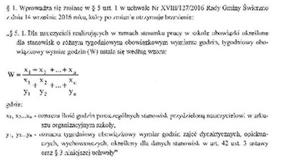 wierzno: Wicej dyskusji na komisjach mniej na sesji