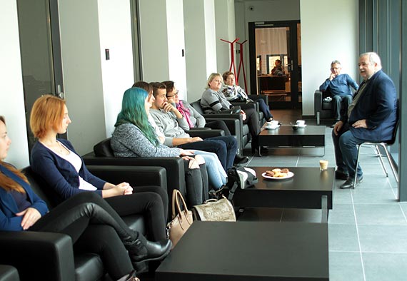 Artura Balazsa spotkania z modzie szk rednich