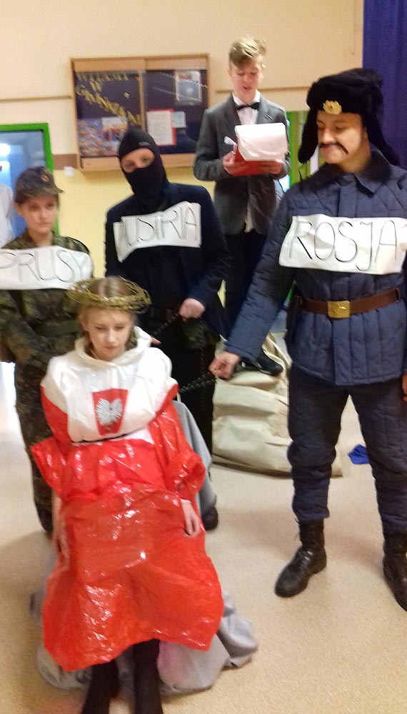 Niepodlega, niezwyciona, ukochana, jedyna-POLSKA