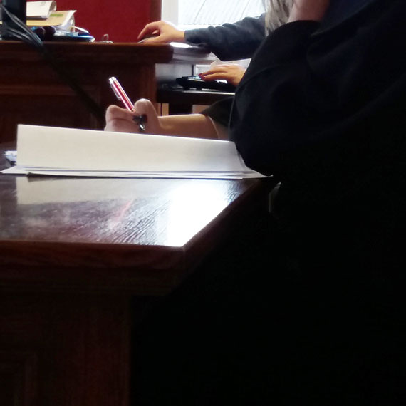 Przedua si proces wytoczony Gminie Kamie Pomorski o zadouczynienie 