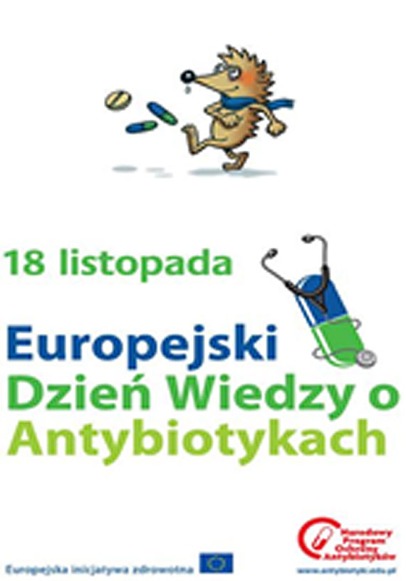 Europejski Dzie Wiedzy o Antybiotykach