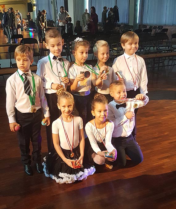 Tancerze TKS Jantar Wolin, wzili udzia w Oglnopolskim Turnieju Taca