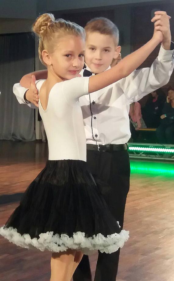 Tancerze TKS Jantar Wolin, wzięli udział w Ogólnopolskim Turnieju Tańca