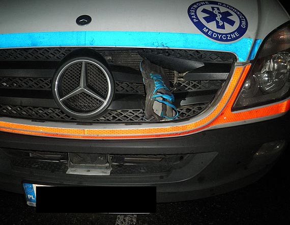 Zarzuty za zniewa�enie ratownik�w medycznych