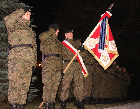 Jarosaw Rzepa uczestniczy w obchodach Narodowego wita Niepodlegoci w Kamieniu Pomorskim