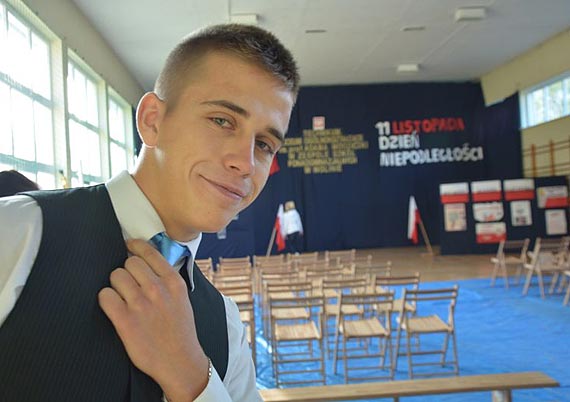 Uroczysta akademia z okazji wita Niepodlegoci 11 listopada