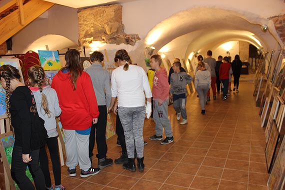 Projekt „Dzieci Malują Cztery Pory Roku”