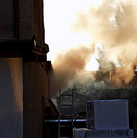 Poar za Urzdem w Midzyzdrojach