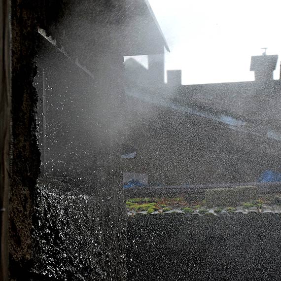 Poar za Urzdem w Midzyzdrojach